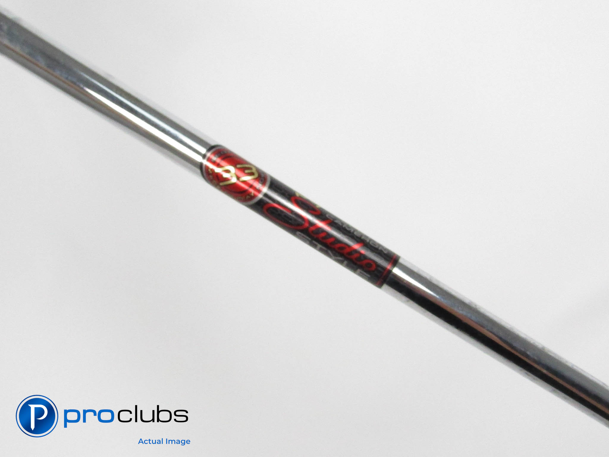 SCOTTY CAMERON Studio Style Putter Shaft Pull Out .355
